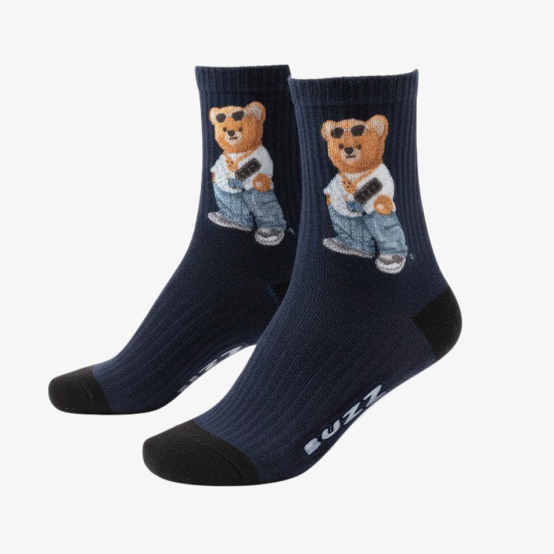 BUZZ Sosete TEDDY SOCKS 