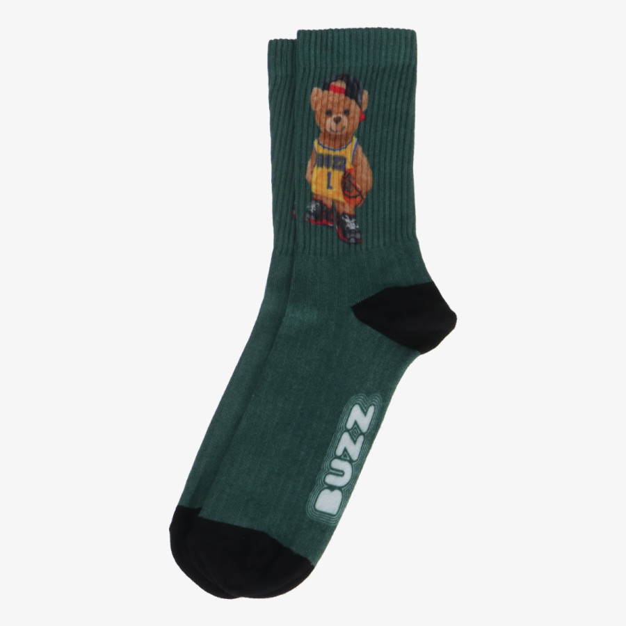 BUZZ Sosete BASKET TEDDY SOCKS 