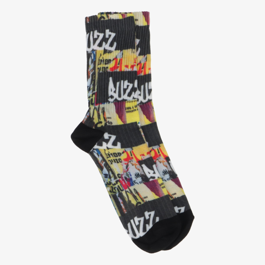 BUZZ Sosete GRAFFITI SOCKS 