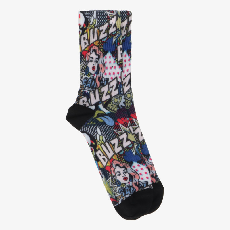 BUZZ Sosete COMIC SOCKS 