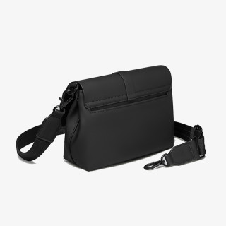 Gaston Luga Borsete Spläsh Crossbody Bag - Black 