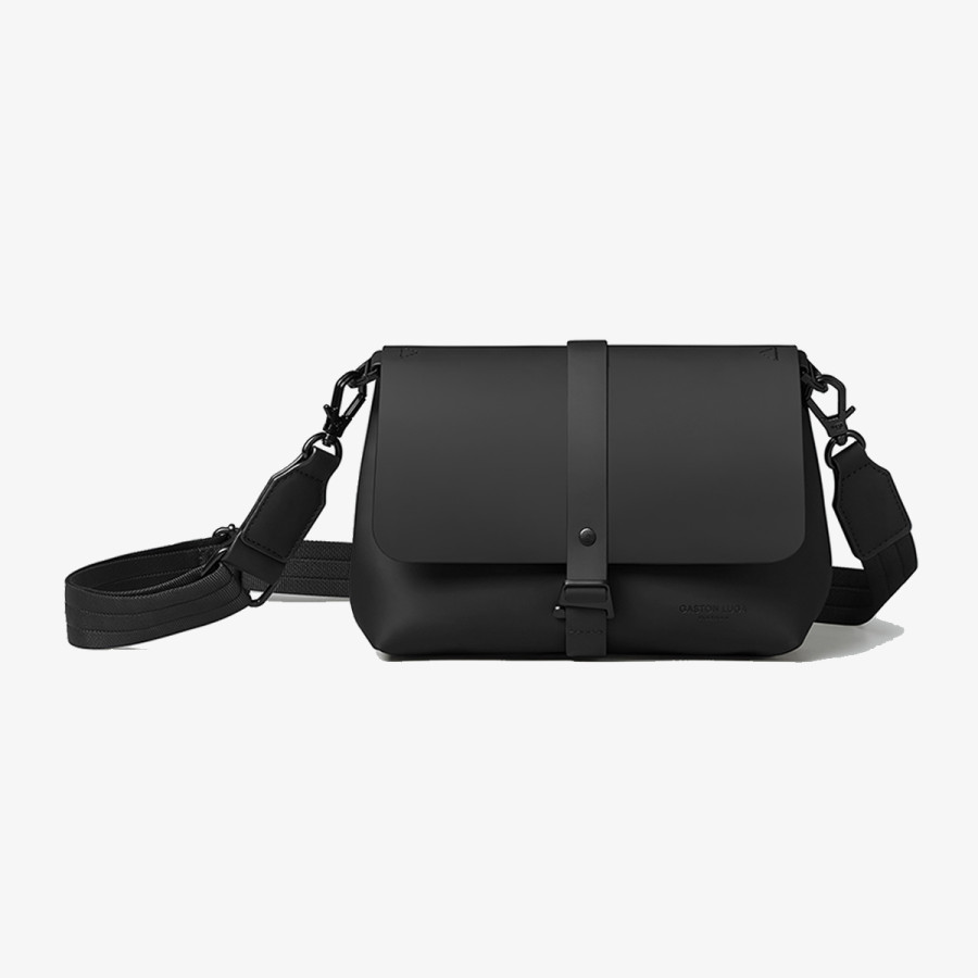 Gaston Luga Borsete Spläsh Crossbody Bag - Black 