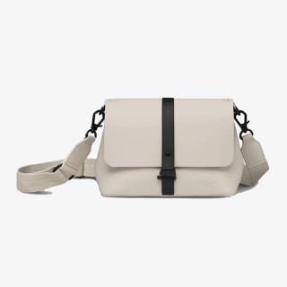 Gaston Luga Borsete Spläsh Crossbody Bag - Cloud Cream 