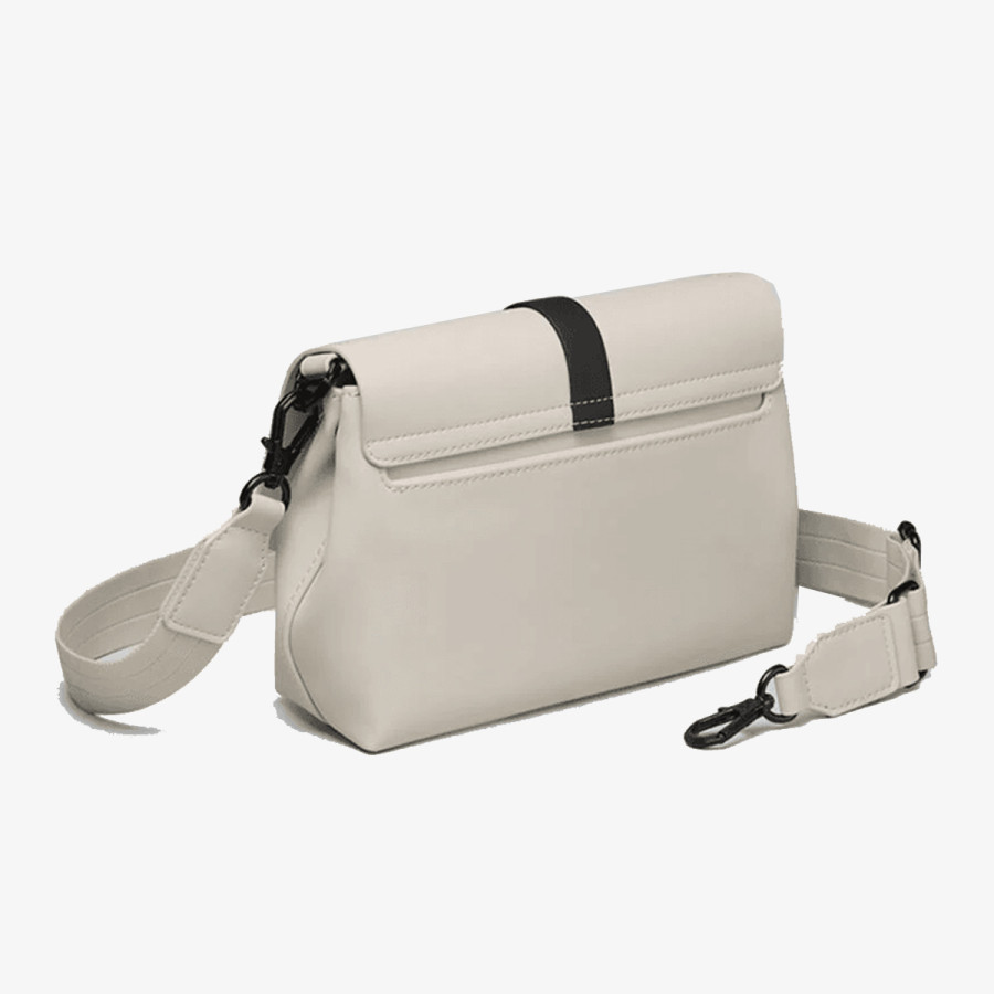 Gaston Luga Borsete Spläsh Crossbody Bag - Cloud Cream 