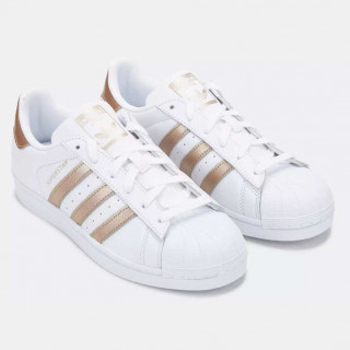 ADIDAS Pantofi Sport SUPERSTAR W FTWWHT/CYBEMT/FTWWHT 