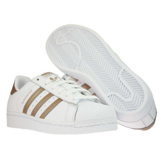 ADIDAS Pantofi Sport SUPERSTAR W FTWWHT/CYBEMT/FTWWHT 