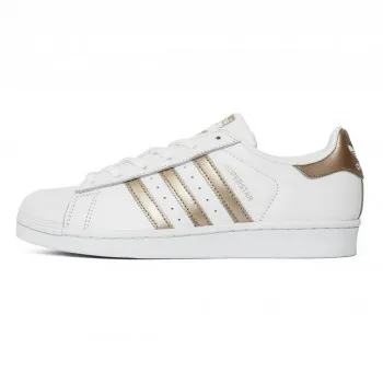 ADIDAS Pantofi Sport ADIDAS Pantofi Sport SUPERSTAR W FTWWHT/CYBEMT/FTWWHT 