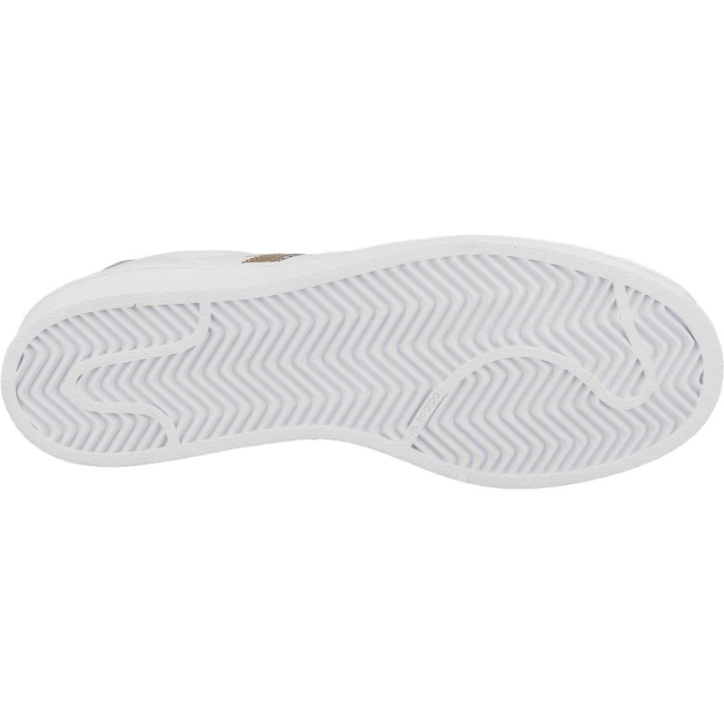 ADIDAS Pantofi Sport SUPERSTAR W FTWWHT/CYBEMT/FTWWHT 