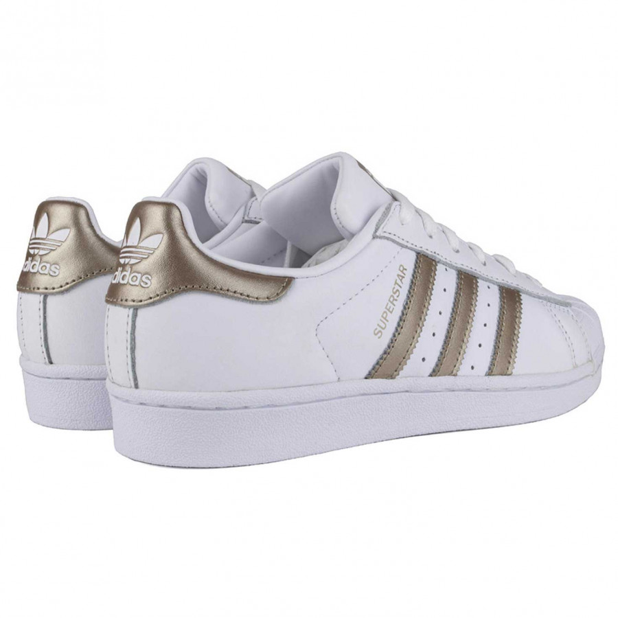 ADIDAS Pantofi Sport SUPERSTAR W FTWWHT/CYBEMT/FTWWHT 