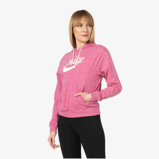 NIKE Hanorace W NSW GYM VNTG HOODIE HBR 