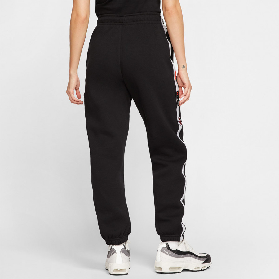 NIKE Pantaloni de trening W NSW ICN CLSH FLC PANT BB 