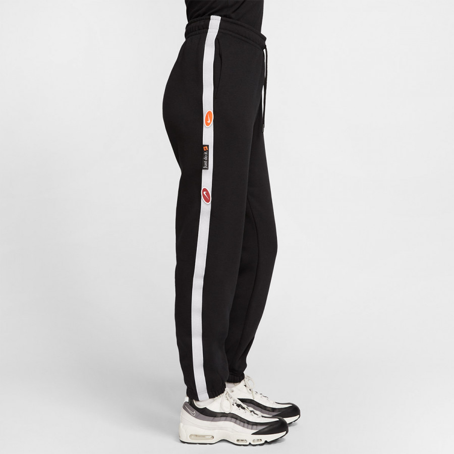 NIKE Pantaloni de trening W NSW ICN CLSH FLC PANT BB 