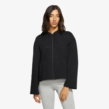 NIKE Hanorace NIKE Hanorace W NSW HOODIE FZ JRSY 