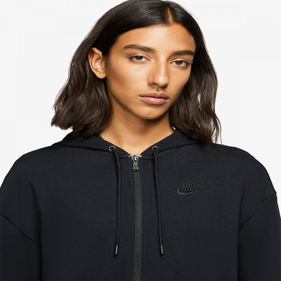 NIKE Hanorace W NSW HOODIE FZ JRSY 