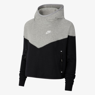 NIKE Hanorace W NSW TCH FLC PO HOODIE 