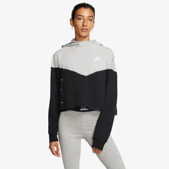 NIKE Hanorace NIKE Hanorace W NSW TCH FLC PO HOODIE 
