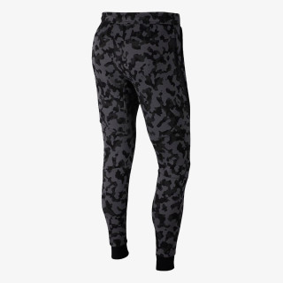 NIKE Pantaloni de trening M NSW TCH FLC JGGR AOP 