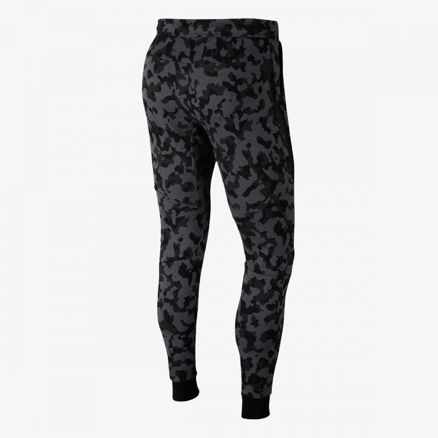 NIKE Pantaloni de trening M NSW TCH FLC JGGR AOP 