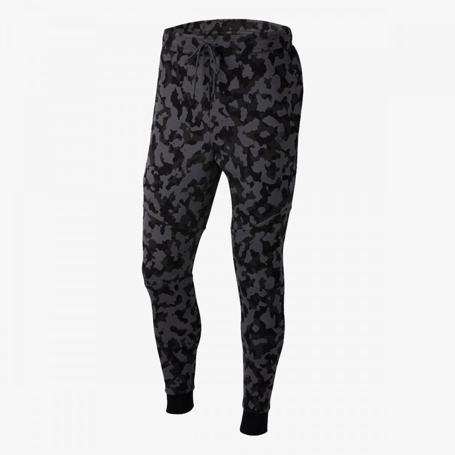 NIKE Pantaloni de trening M NSW TCH FLC JGGR AOP 