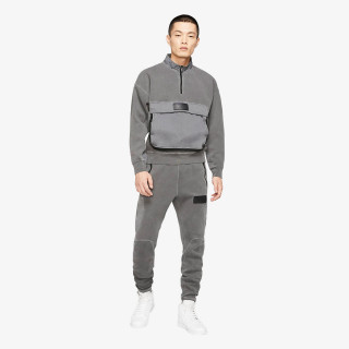 NIKE Tricouri maneca lunga JORDAN 23ENG 1/2 ZIP TOP 
