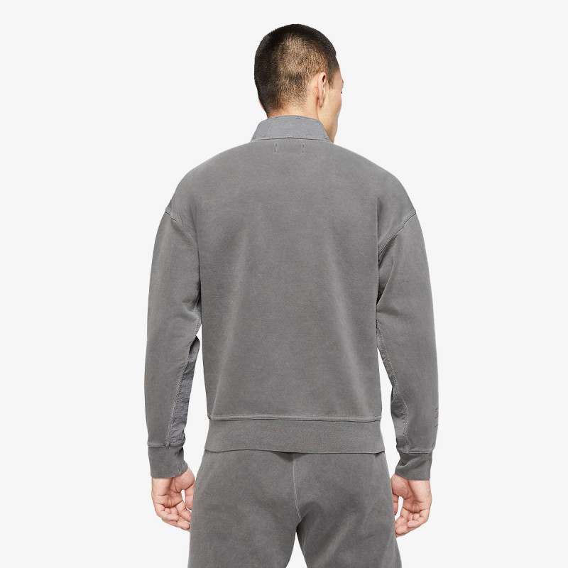 NIKE Tricouri maneca lunga JORDAN 23ENG 1/2 ZIP TOP 