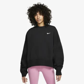 NIKE Hanorace NIKE Hanorace W NSW CREW FLC TREND 