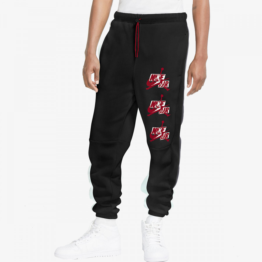 NIKE Pantaloni de trening M J JUMPMAN CLSCS FLC PANT 