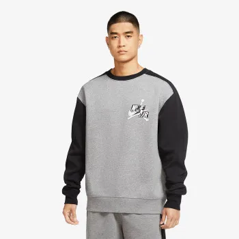 NIKE Hanorace NIKE Hanorace M J JUMPMAN CLSCS FLC CREW 