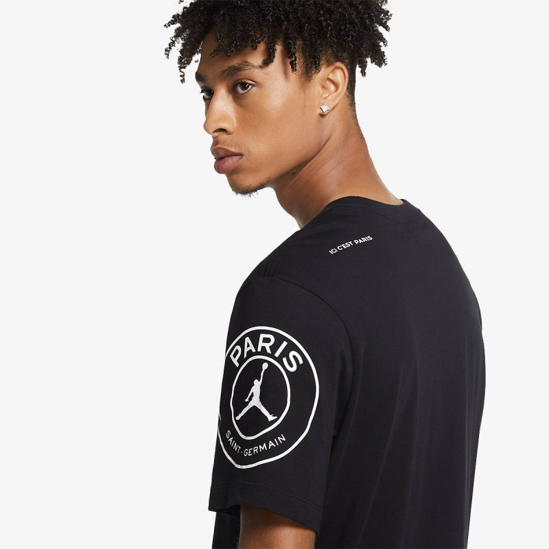NIKE Tricouri M JORDAN PSG LOGO TEE 
