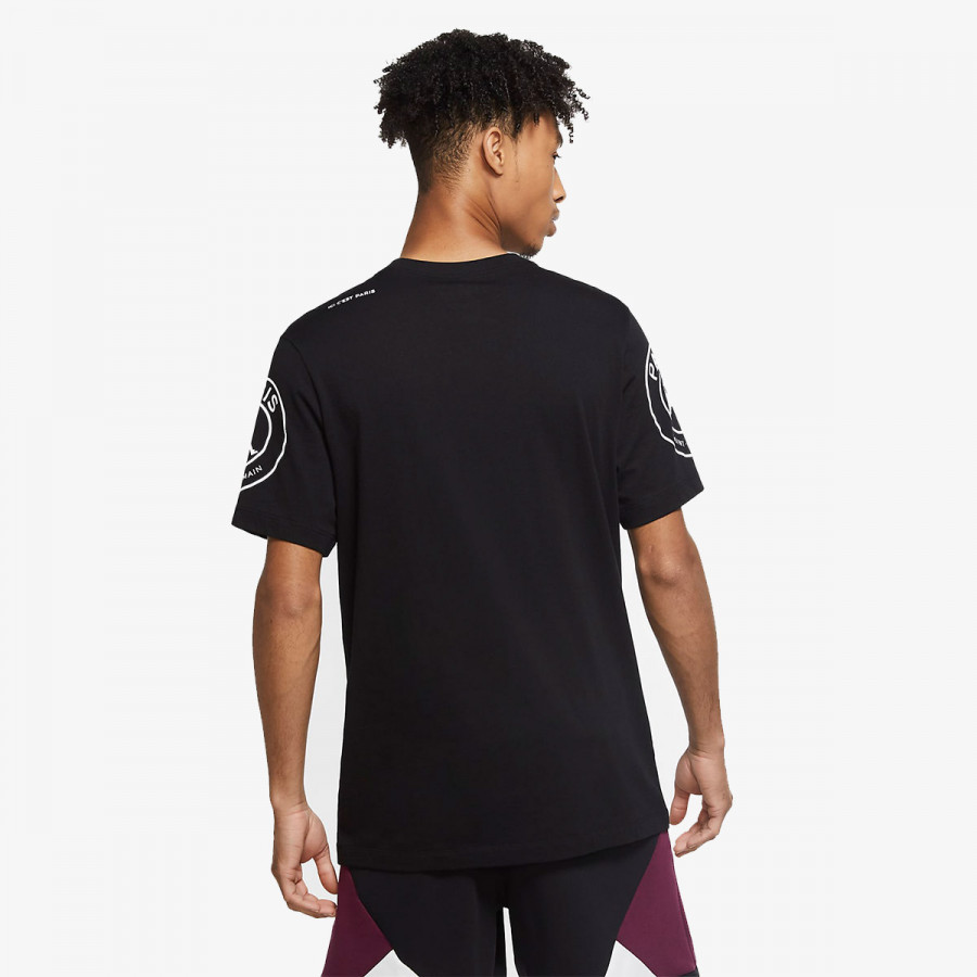 NIKE Tricouri M JORDAN PSG LOGO TEE 