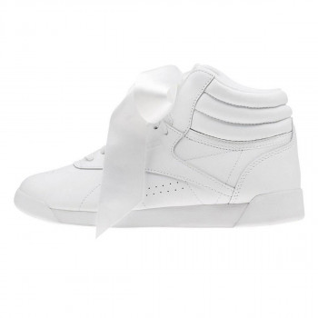 Reebok Pantofi Sport Reebok Pantofi Sport F/S HI SATIN BOW WHITE/SKULL GREY 