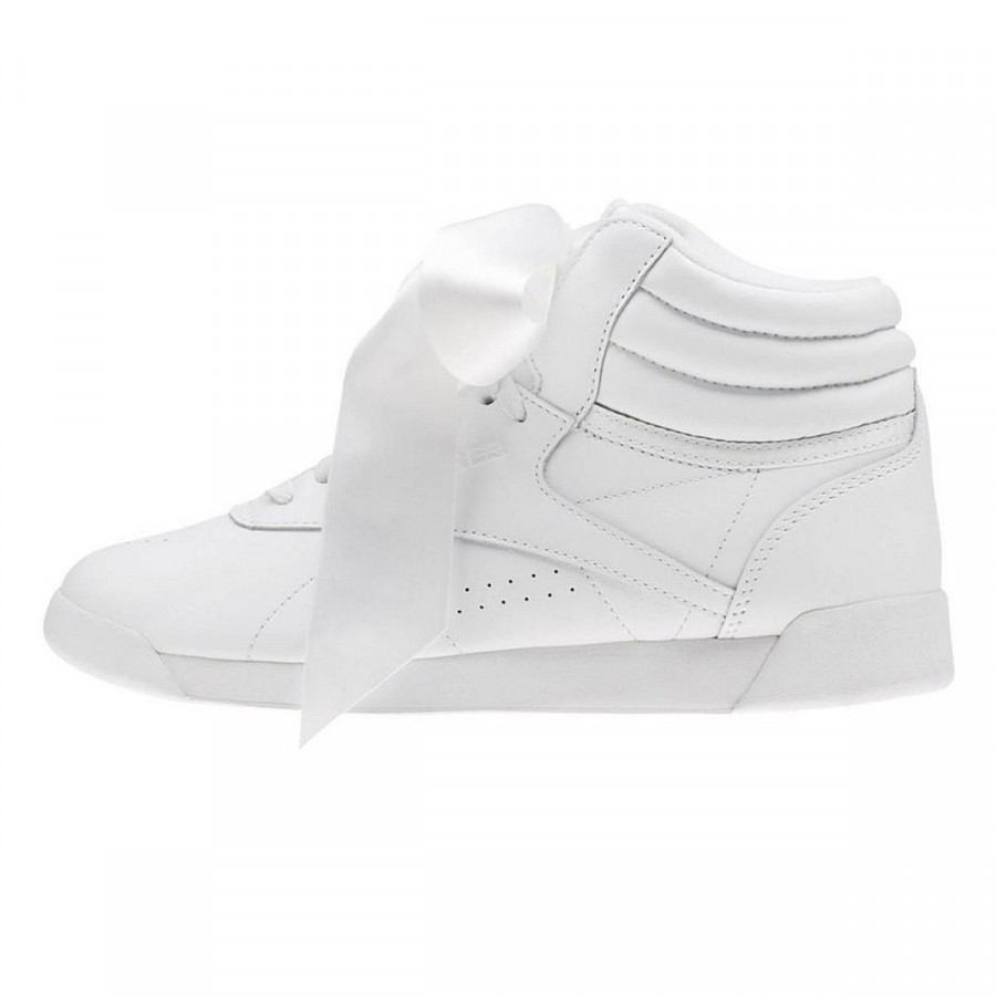 Reebok Pantofi Sport F/S HI SATIN BOW WHITE/SKULL GREY 