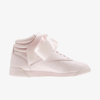 Reebok Pantofi Sport F/S HI SATIN BOW PORCELAIN PINK/SKULL 