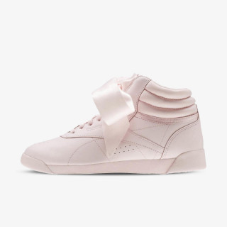 Reebok Pantofi Sport F/S HI SATIN BOW PORCELAIN PINK/SKULL 