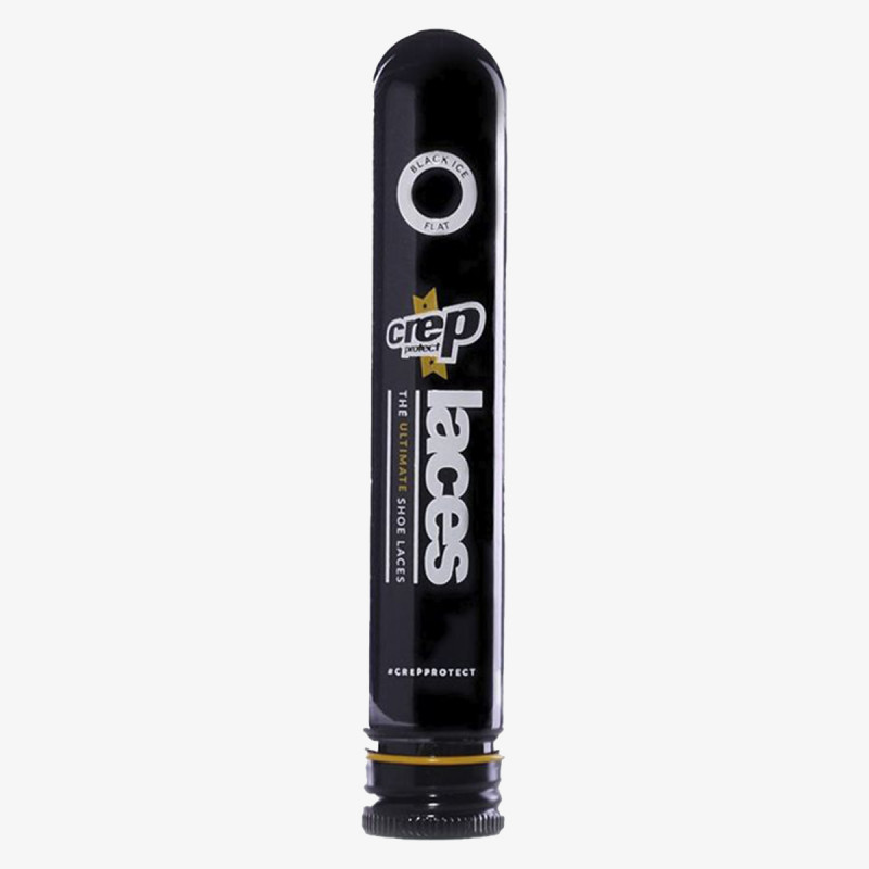 CREP PROTECT Sireturi CREP PROTECT LACES - FLAT BLACK 