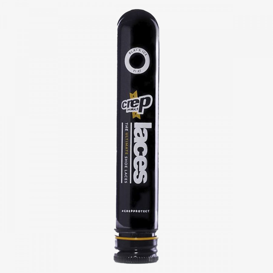 CREP PROTECT Sireturi CREP PROTECT LACES - FLAT BLACK 