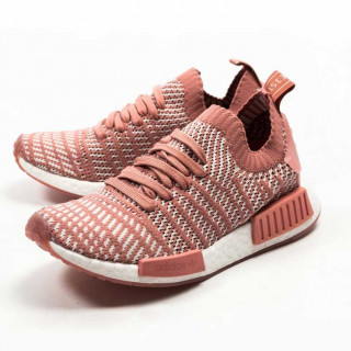 ADIDAS Pantofi Sport NMD_R1 STLT PK W ASHPNK/ORCTIN/FTWWHT 