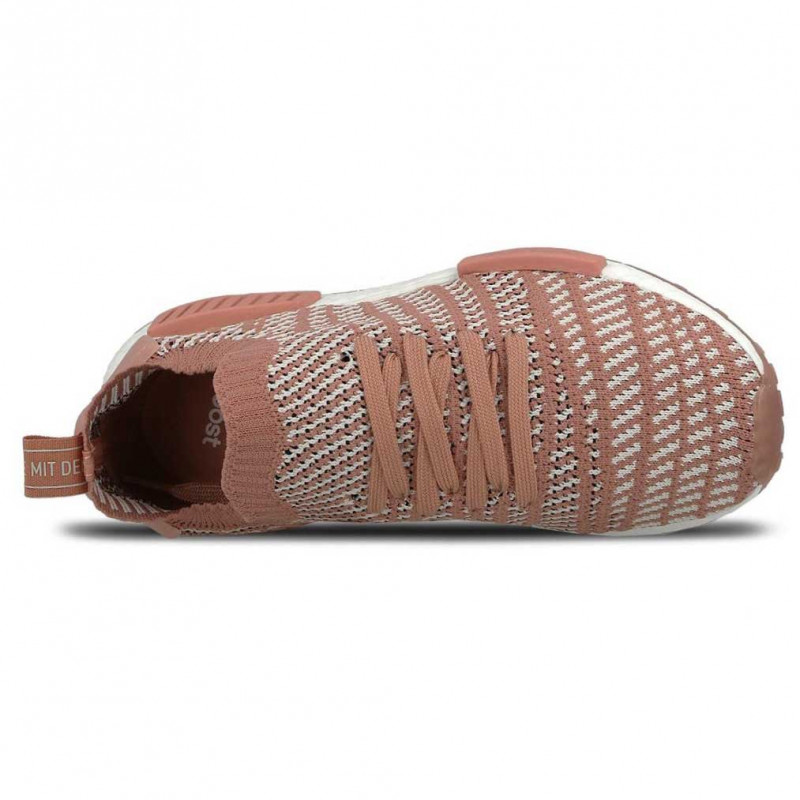 ADIDAS Pantofi Sport NMD_R1 STLT PK W ASHPNK/ORCTIN/FTWWHT 