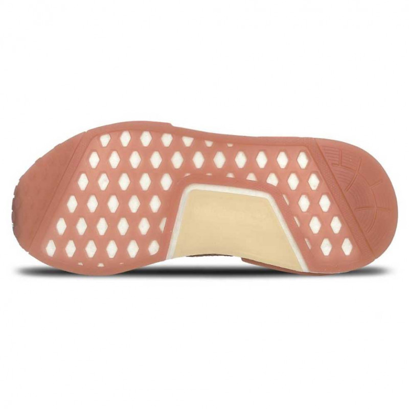 ADIDAS Pantofi Sport NMD_R1 STLT PK W ASHPNK/ORCTIN/FTWWHT 