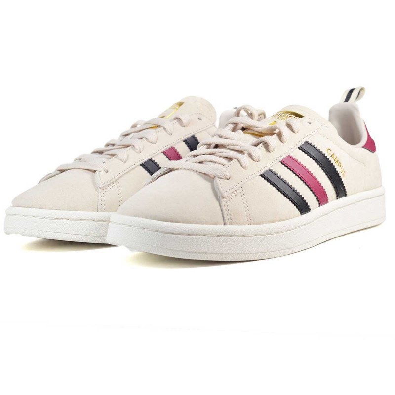 ADIDAS Pantofi Sport CAMPUS CBROWN/CBLACK/MYSRUB 