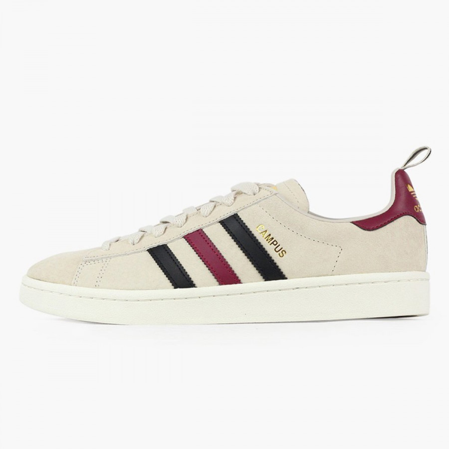 ADIDAS Pantofi Sport CAMPUS CBROWN/CBLACK/MYSRUB 