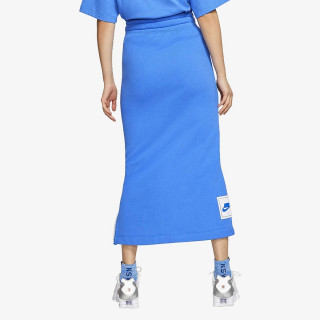 NIKE Fuste W NSW NSW FLC SKIRT LONG 