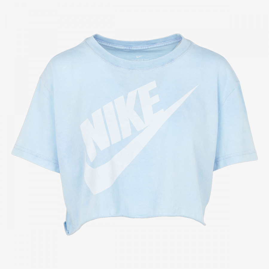NIKE Tricouri Sportswear Wash Futura Crop 