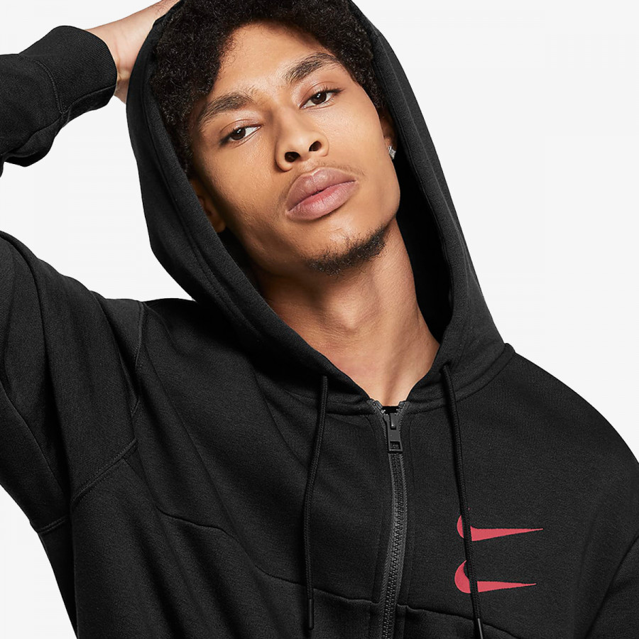 NIKE Hanorace M NSW SWOOSH HOODIE FZ SBB 