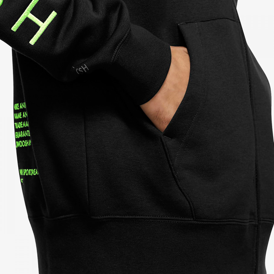 NIKE Hanorace M NSW SWOOSH HOODIE FZ SBB 