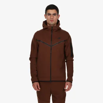 NIKE Hanorace M NSW TCH FLC HOODIE FZ WR 