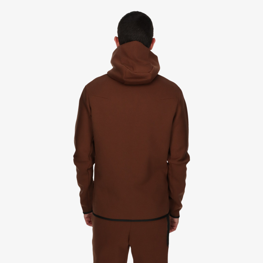 NIKE Hanorace M NSW TCH FLC HOODIE FZ WR 