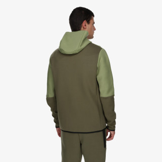 NIKE Hanorace M NSW TCH FLC HOODIE FZ WR 