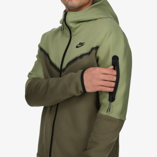 NIKE Hanorace M NSW TCH FLC HOODIE FZ WR 