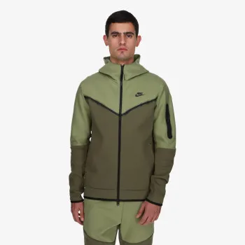 NIKE Hanorace M NSW TCH FLC HOODIE FZ WR 